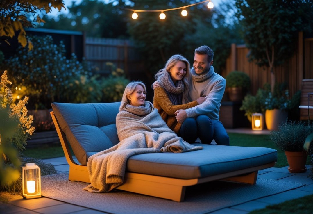 Sådan skaber du hygge i haven med en sengevarmer til kolde nætter
