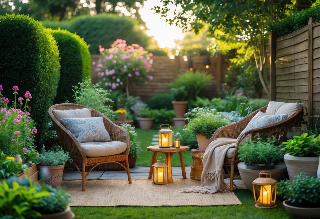 Sådan skaber du en hyggelig oase i haven med boliginspiration